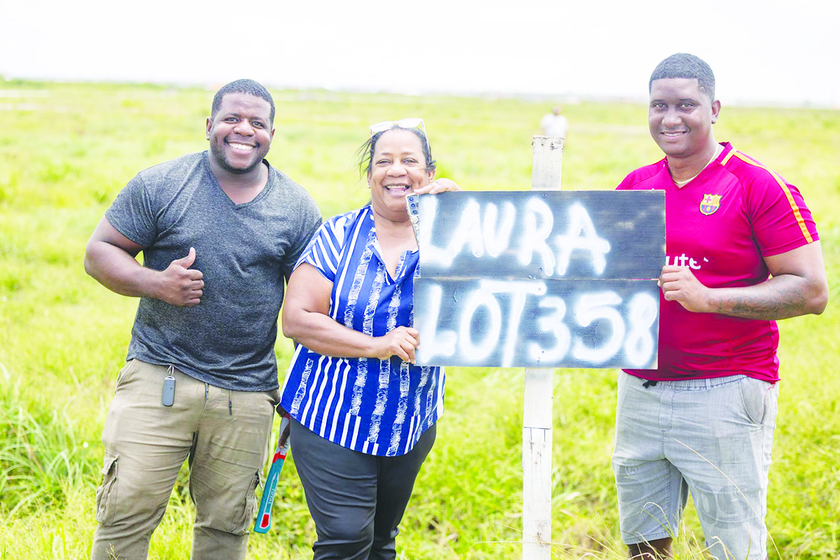 Over 3200 house lots distributed in 1st half of 2026