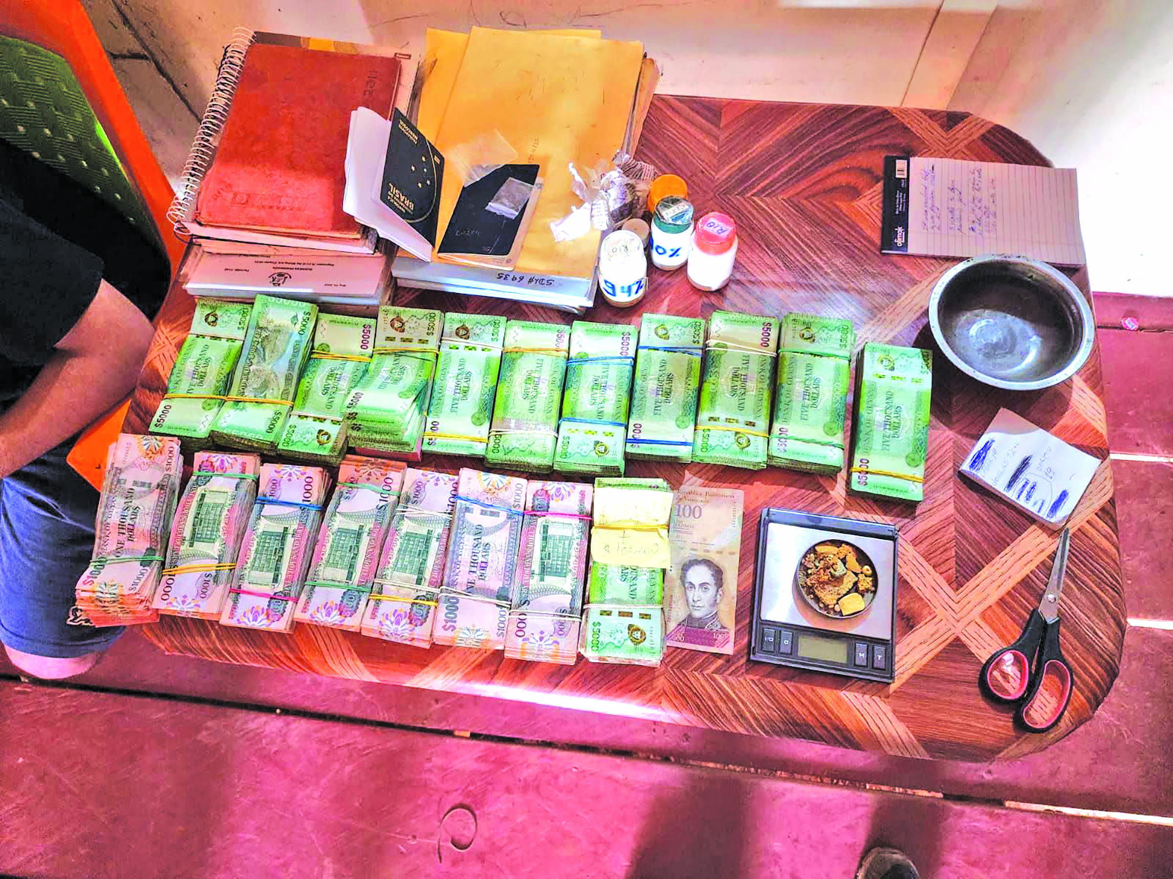 GGMC shuts down illegal gold trading at Tamakay Landing