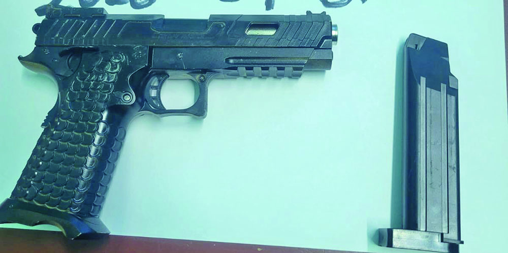 “Toy gun” bandit nabbed after attempting to rob teen of motorcycle