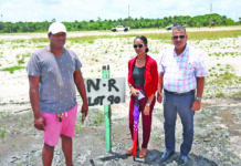 Over 220 allottees begin land identification at Hoff Van Aurich