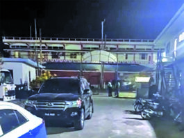 2 heavily-tinted vehicles intercepted after lurking at Pres Ali’s private residence