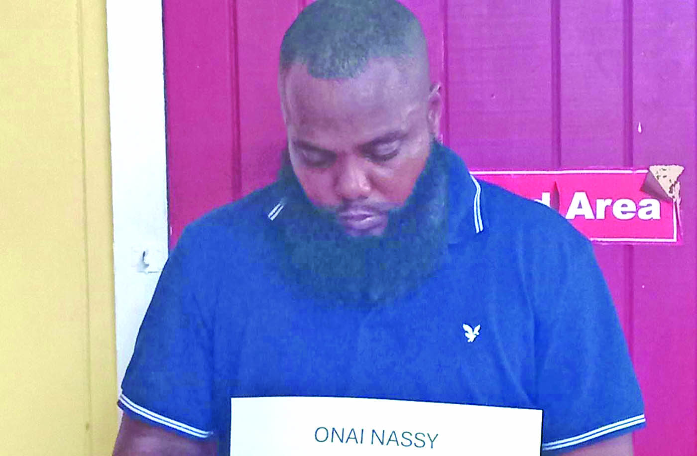 Miner slapped with narco-trafficking charge, remanded