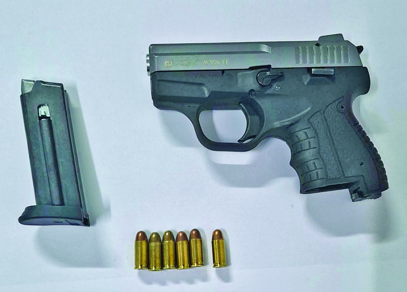 Car wash owner busted with gun, ammo