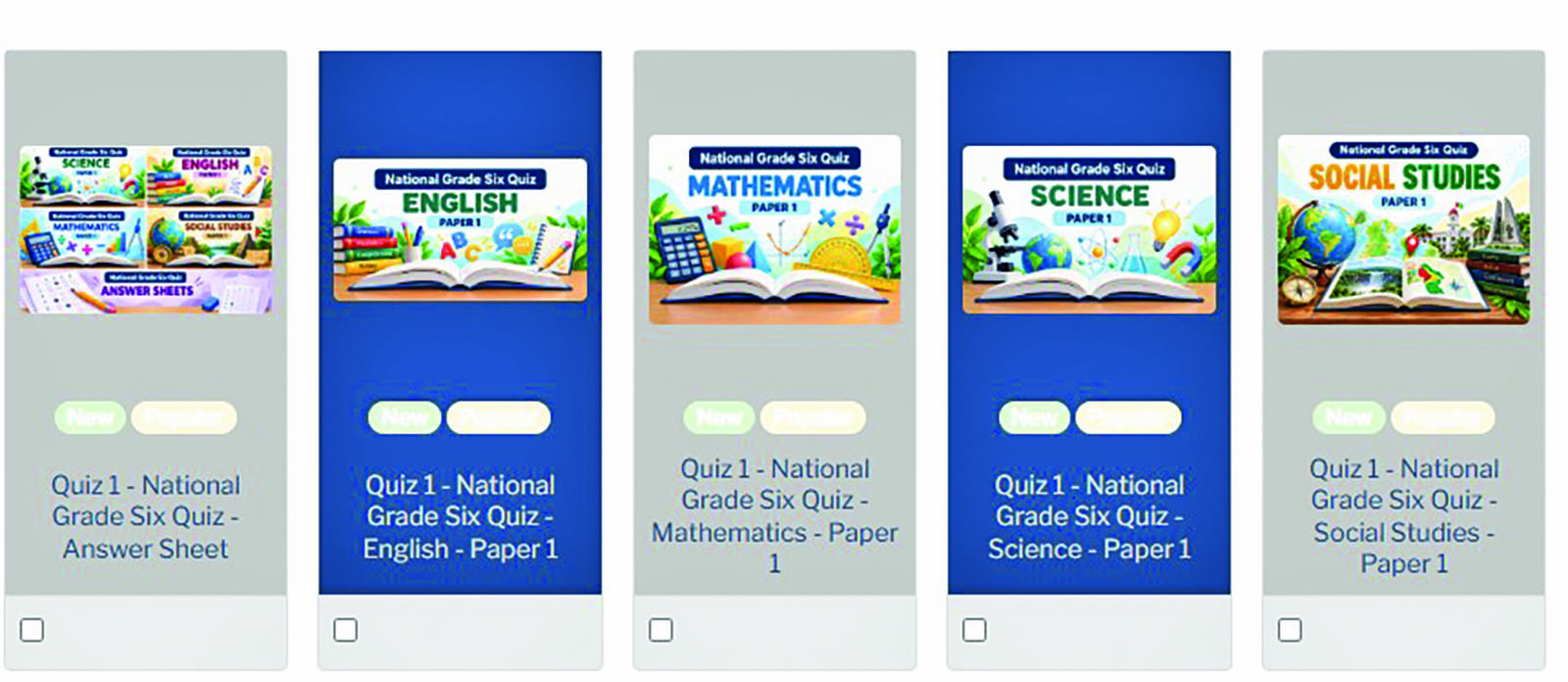 Education Ministry rolls out fortnightly Grade 6 quizzes