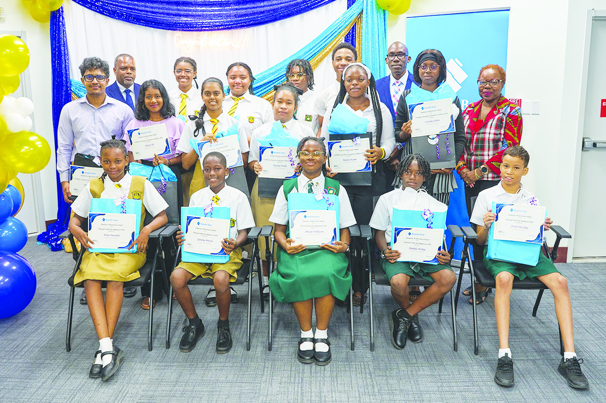 Republic Bank Ltd awards top performing RightStart account holders