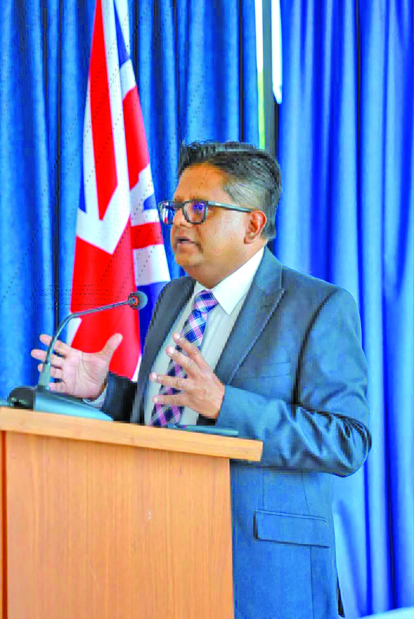Non-performing loans fall to 1.3% as Private Sector credit grows by 104.7% – Dr Singh