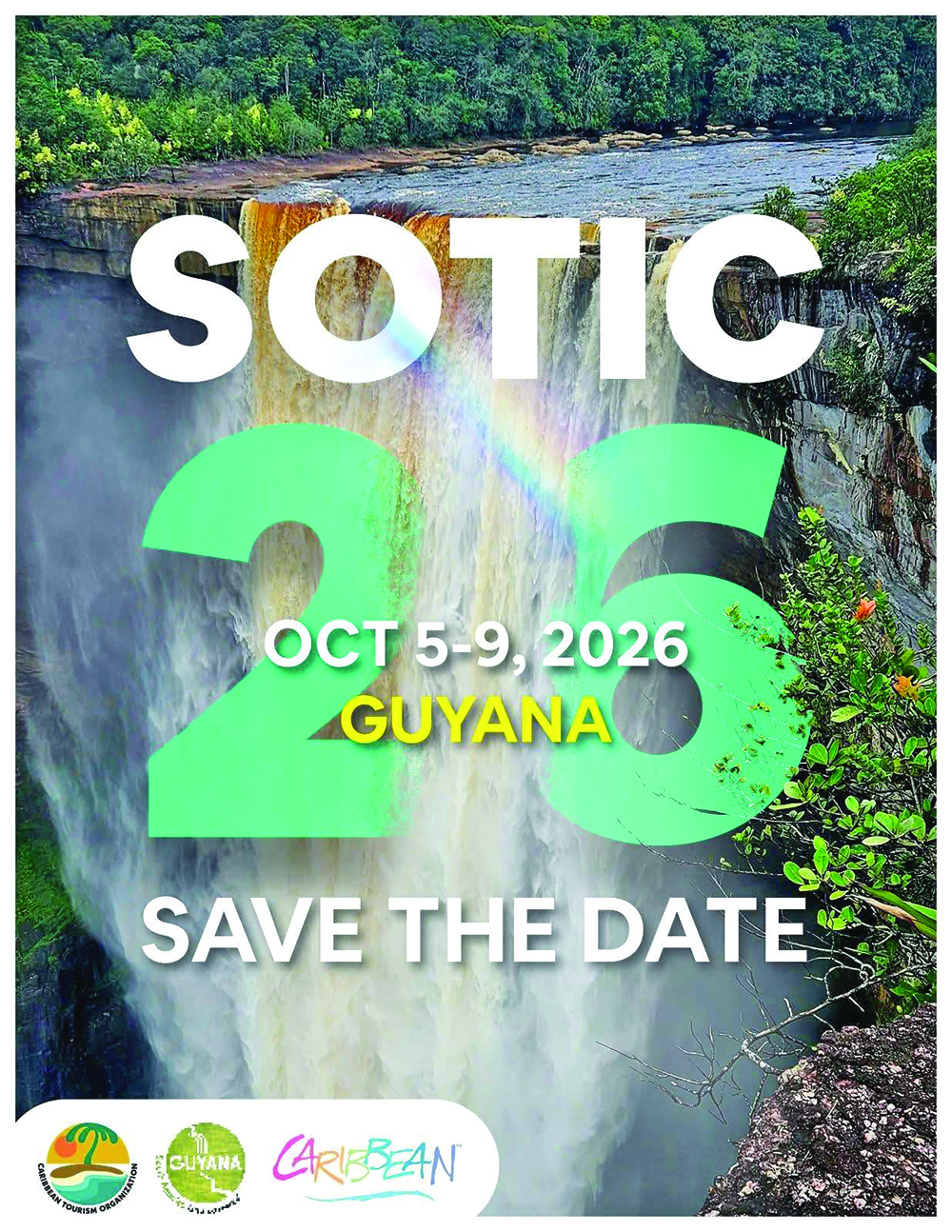 Guyana to showcase tourism, investment opportunities at SOTIC 2026