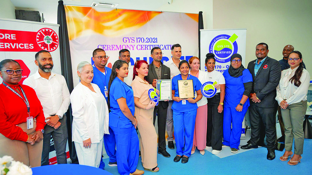 Sheriff General Hospital lab in Region 3 secures GNBS certification