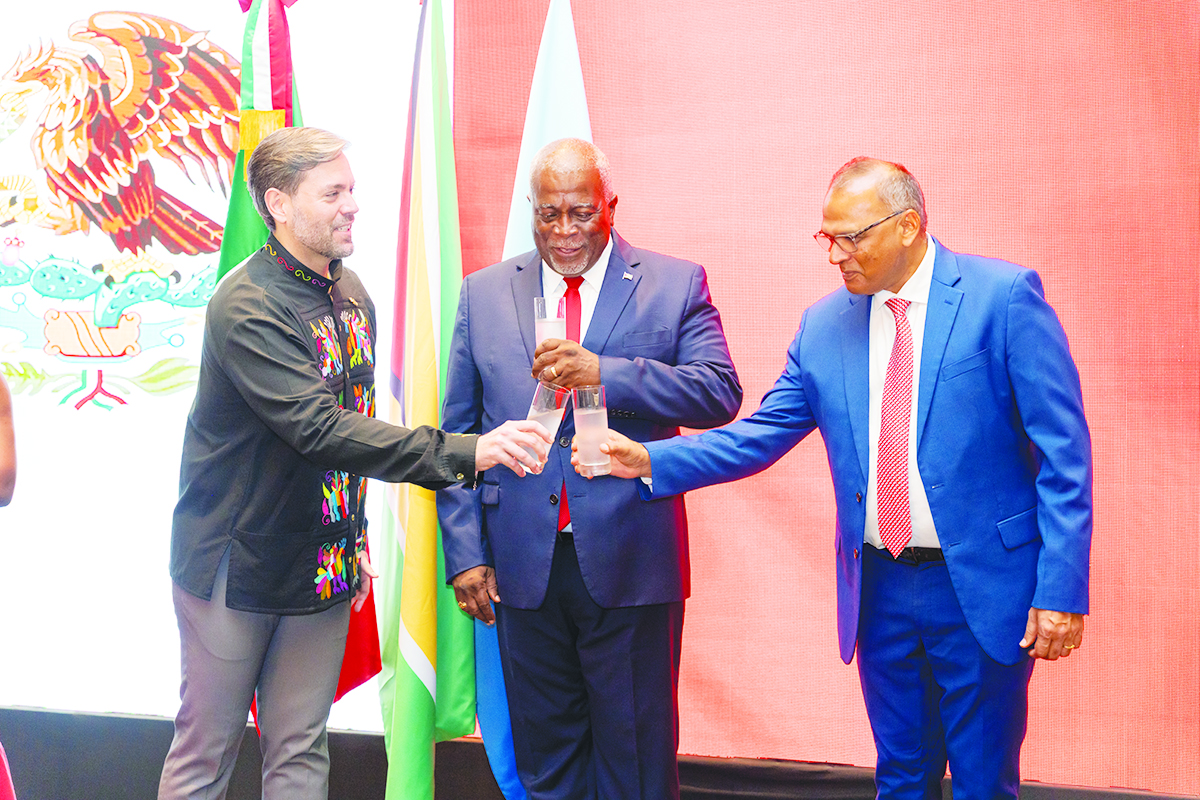 Guyana pushes expanded trade, investment ties with Mexico
