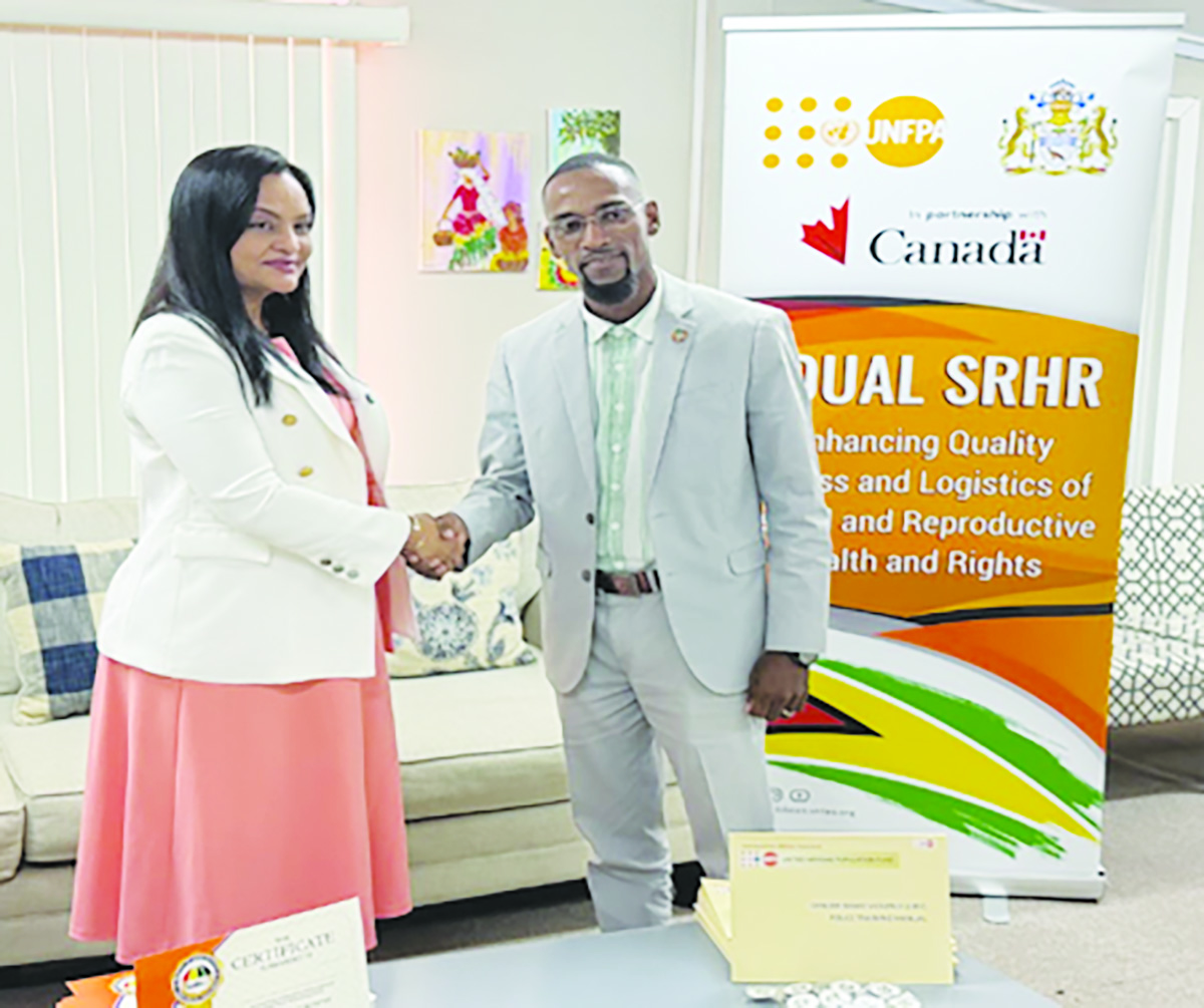 UNFPA partners with Govt to support GBV training for Police