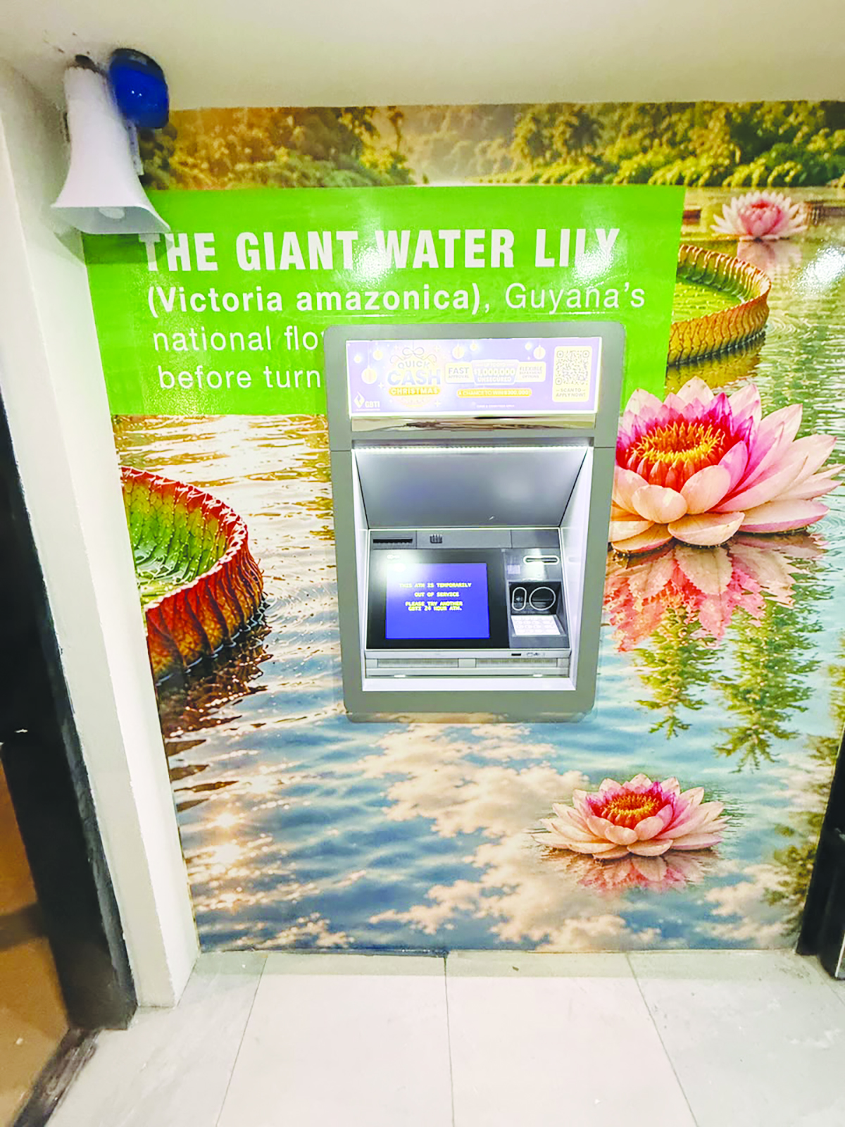 GBTI expands ATM network with new installation at AC Marriott Hotel