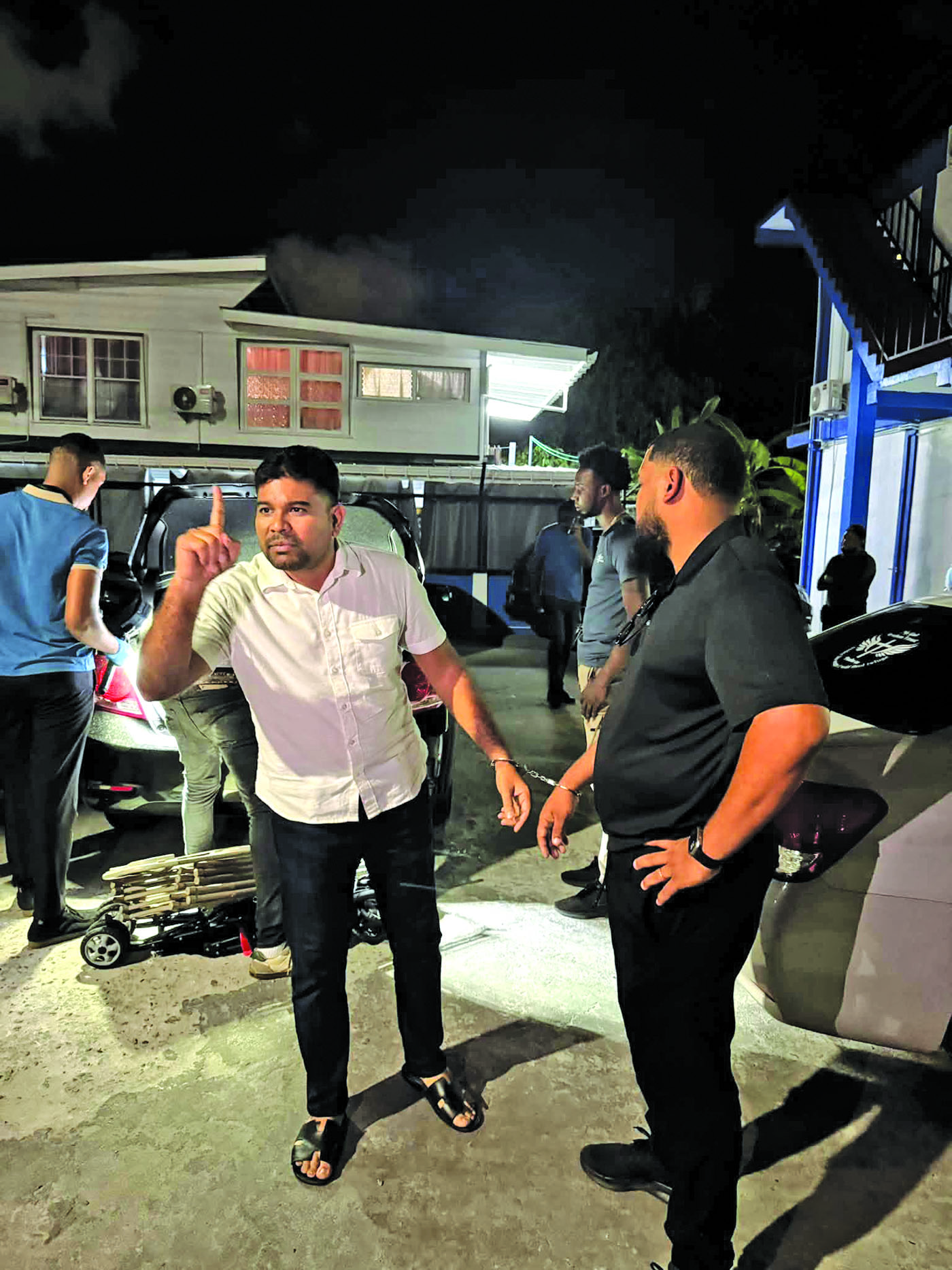 DPP recommends firearm & ammo possession, obstruction charges against Opposition Leader, 2 others