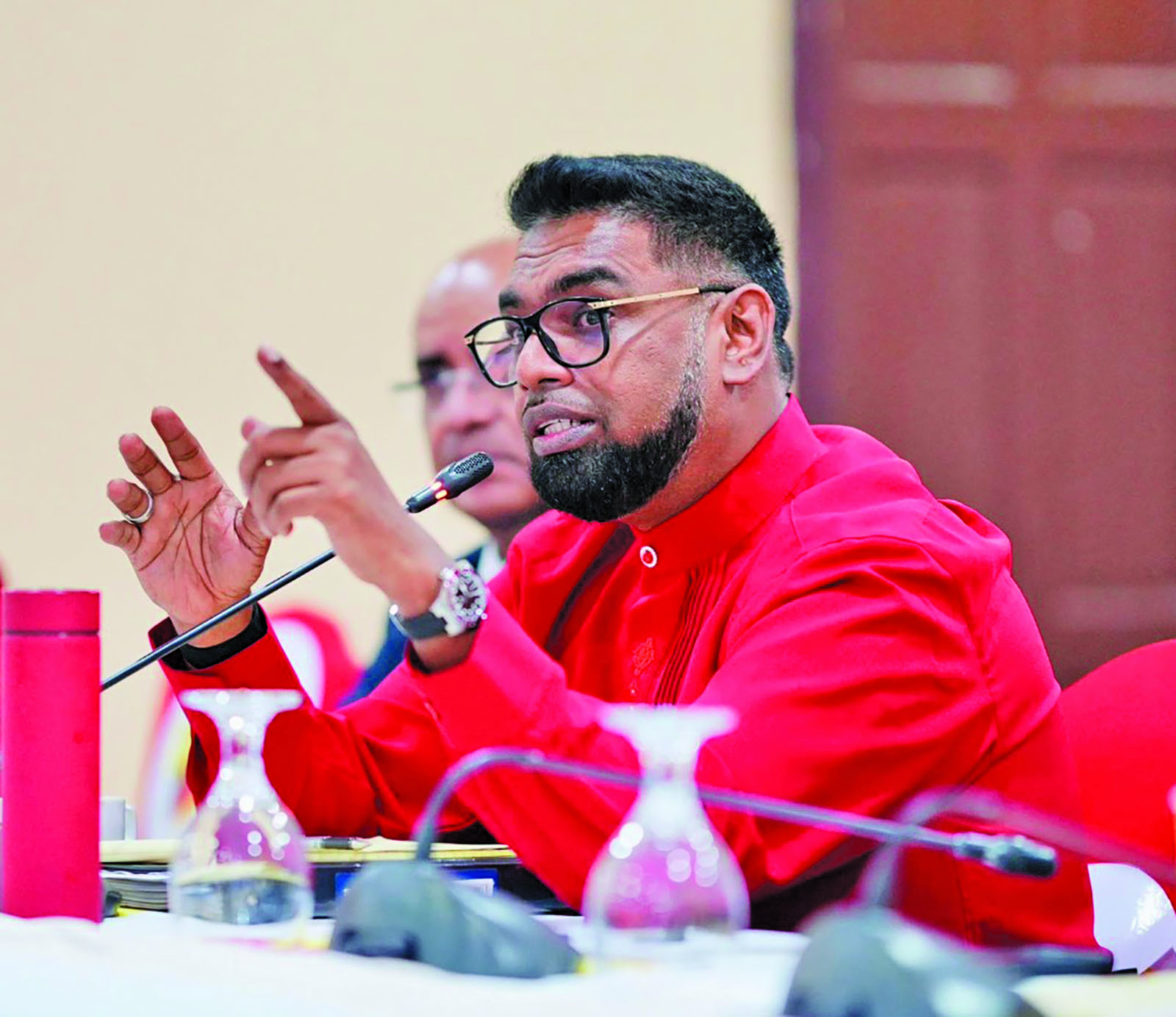 “It is not enough to grow; we must grow together” – Pres Ali