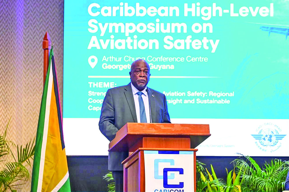 “Strong decisions” needed for aviation safety across Caribbean – PM Phillips