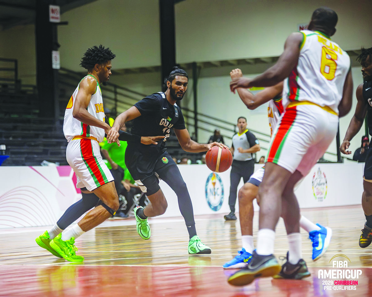 Guyana replaces Antigua & Barbuda in AmeriCup pre-qualifiers - Guyana Times