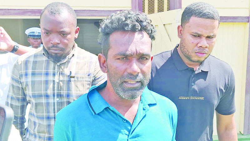 Berbice father accused of killing 6-year-old son charged, remanded to prison