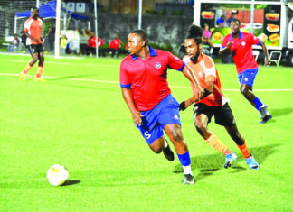 GDF, Police secure victories as GFF Elite League resumes