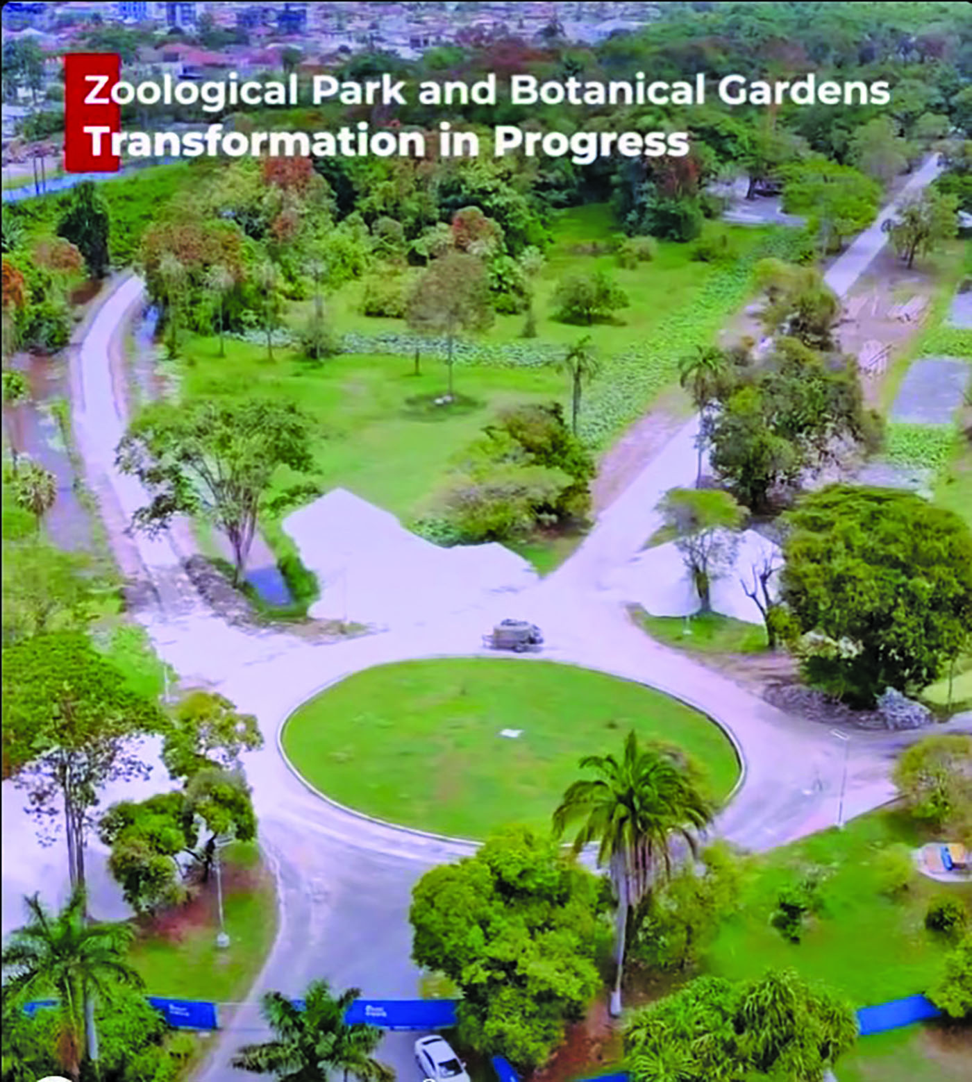 Botanical Gardens to close from Oct 12 for redevelopment