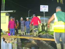 MoM, private sector rebuild Save R Kids access bridge in 24 hours
