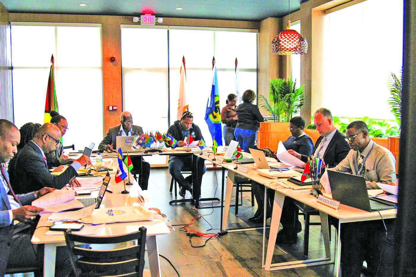 Guyana takes CASSOS chairmanship for 2026-2028