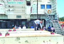 MV Barima CoI: Commissioners get hands-on with site inspection at Kingston wharf
