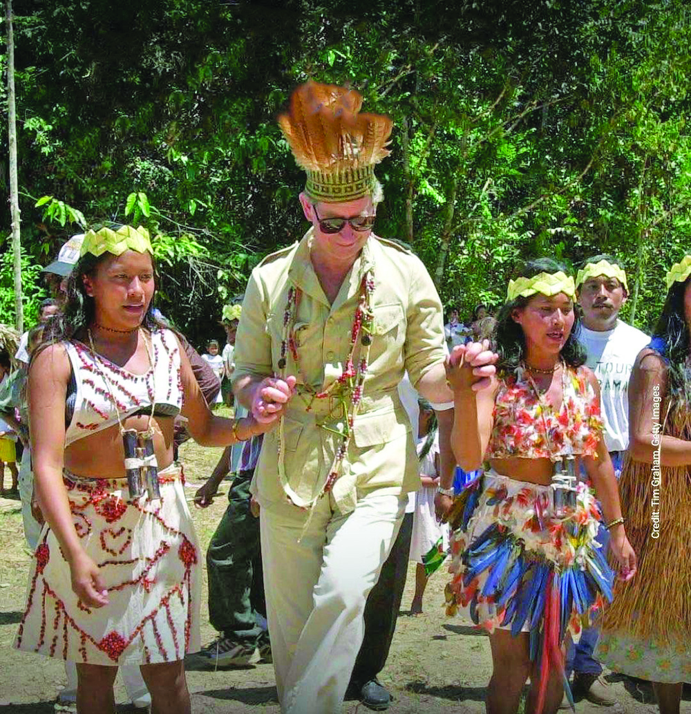 Environmental, economic cooperation high on agenda for King Charles visit