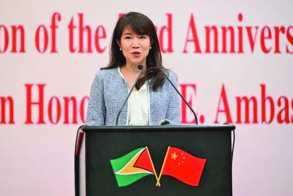 Belt and Road Initiative supported Guyana’s economic, social development – Chinese Embassy