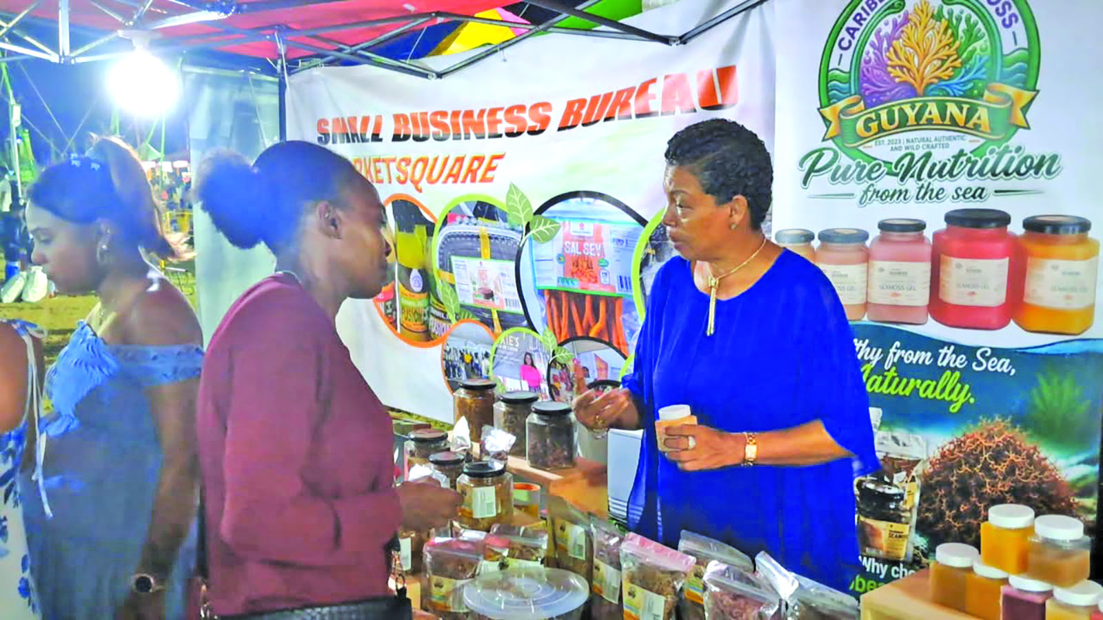 Small entrepreneurs’ journey at Berbice Expo