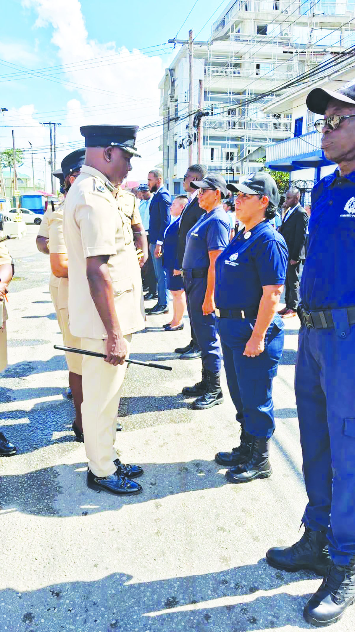 Police inspections focus on discipline, accountability, public trust