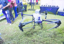Labour shortage pushes farmers towards agricultural drones