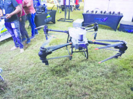 Labour shortage pushes farmers towards agricultural drones
