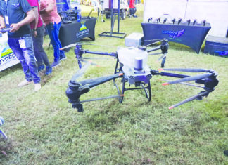 Labour shortage pushes farmers towards agricultural drones