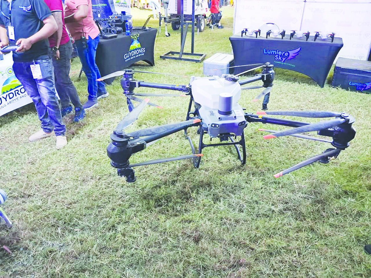 Labour shortage pushes farmers towards agricultural drones