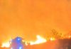Man arrested after garbage fire spreads to Lethem savannah