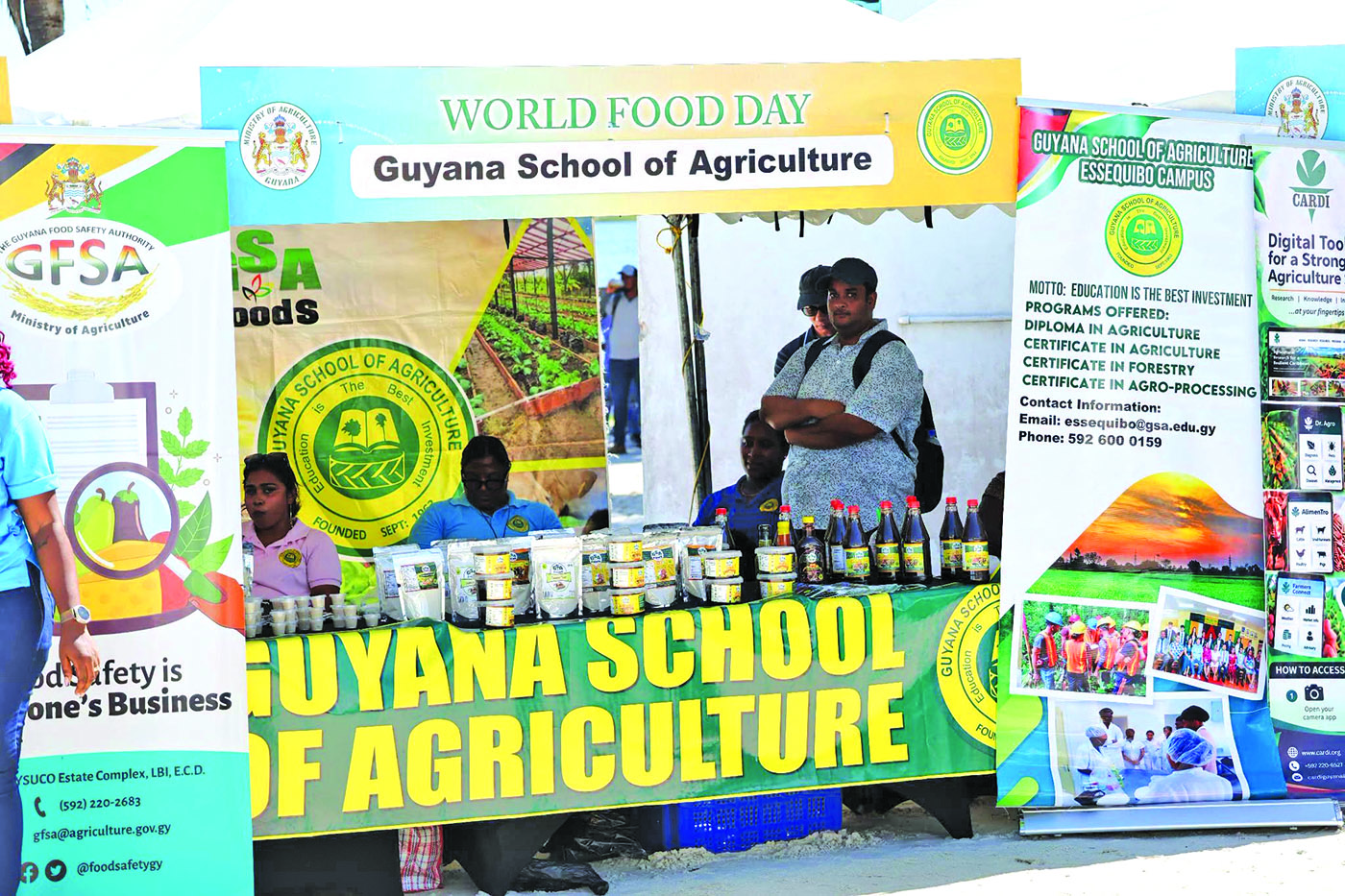 Greater innovation urged to strengthen Guyana’s food security