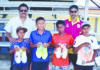 Port Mourant youngsters benefit from Cricket Gear project