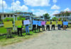 GAWU protests GuySuCo’s failure to remit workers’ credit union savings