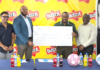 GBI, Busta invests in youth development through school football