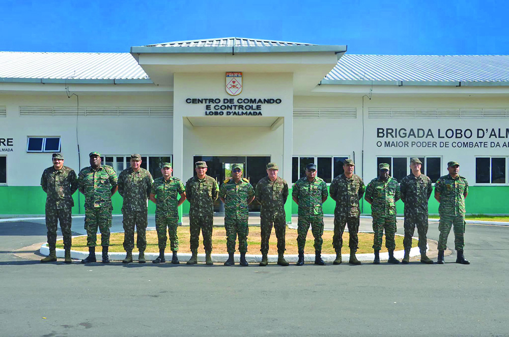 GDF, Brazilian armed forces advance southern border security at 29th regional exchange