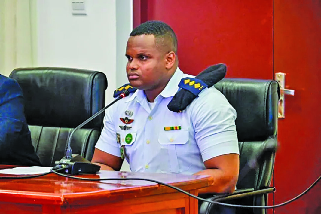 6 GDF aircraft deployed in MV Barima distress response – CoI hears ...