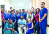 Haemophilia patient walks again after years of disability