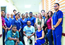 Haemophilia patient walks again after years of disability