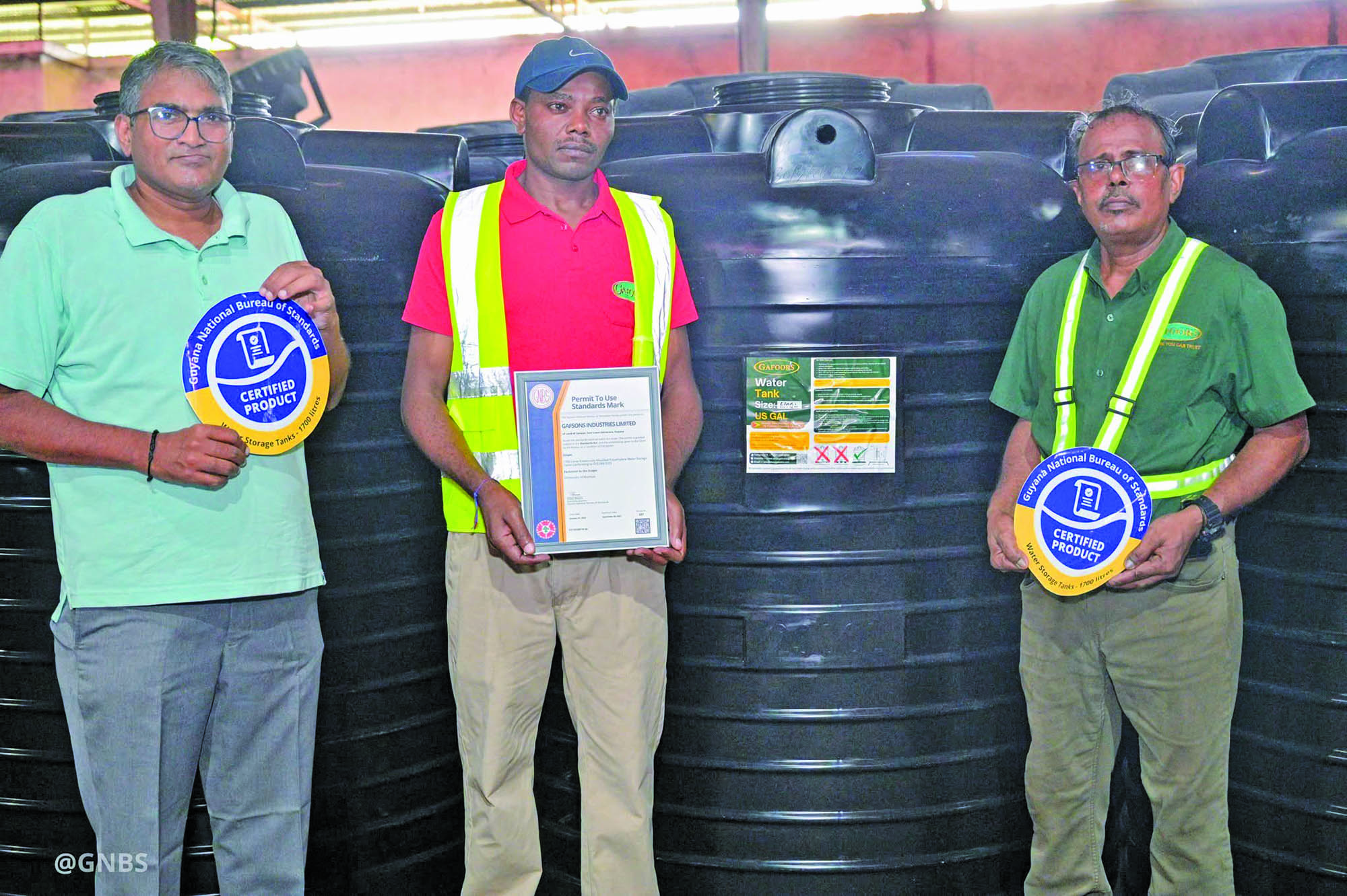 Gafoors secures GNBS certification for 3 locally made products