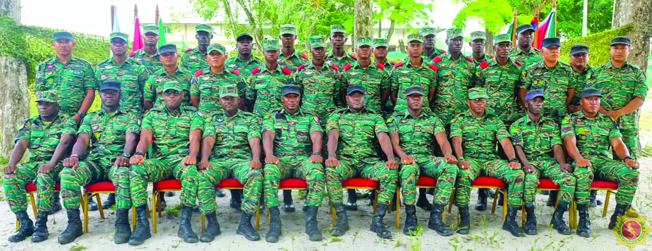 GDF boosts airborne capabilities with 21 newly-qualified paratroopers