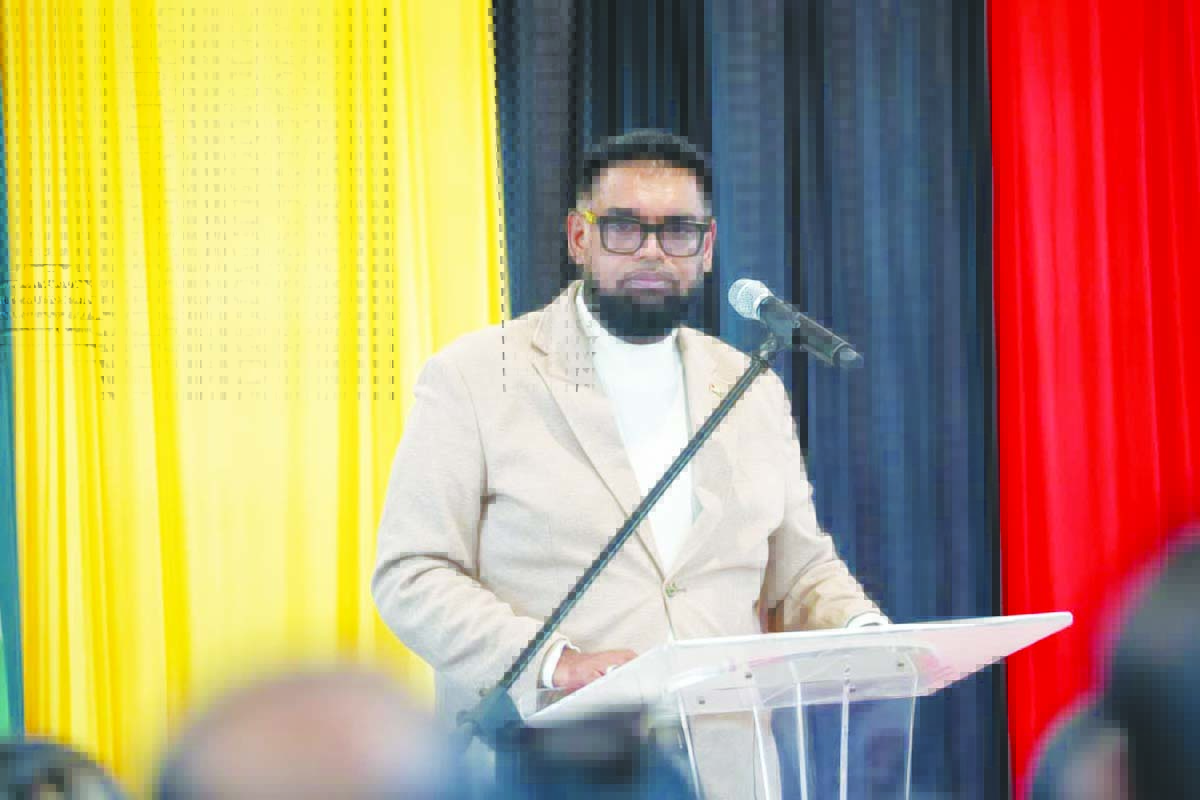 Oct 5th restored Guyana’s democratic voice after decades of struggle – Pres Ali