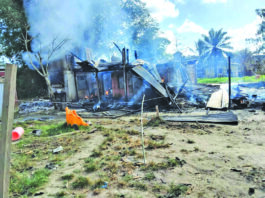 Mahdia, Soesdyke properties destroyed by fire, 6 homeless