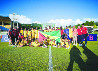 CONCACAF Nations League: Glasgow, Moore, Bonds braces bury Dominica 8-1