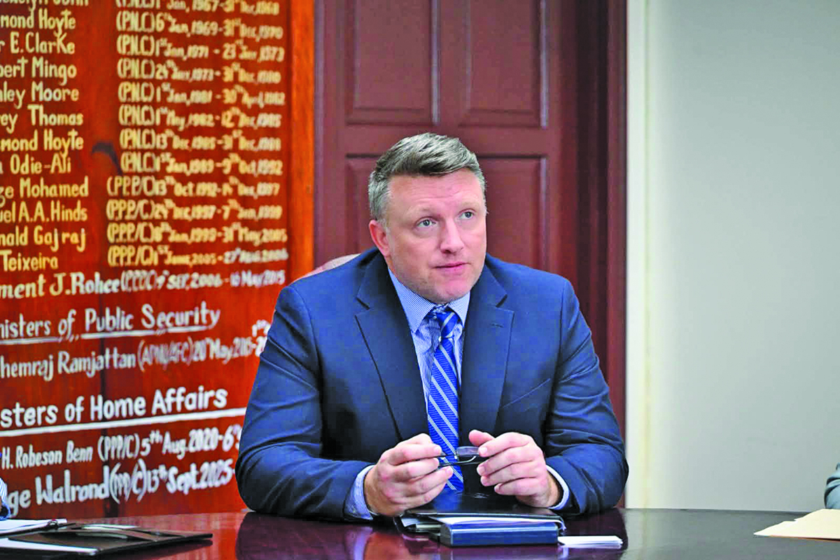 Guyana, US move to deepen partnership against drug trafficking, transnational crime