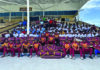 20 East Berbice schools benefit from CWIMA cricket outreach