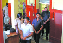Shooting outside extradition witness home: US-sanctioned LOO, 2 others slapped with illegal gun, ammo, obstruction charges
